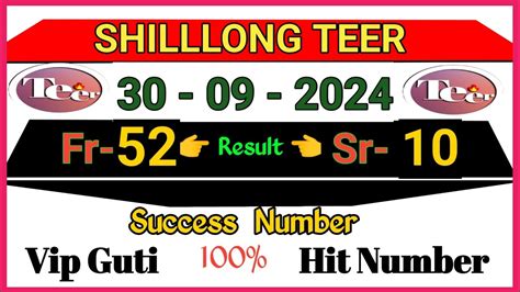 shillong teer common number hit number|Iba pa.
